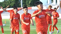 U23 Việt Nam gút danh sách: Hồ Văn Cường, Nguyễn Đức Việt cùng tiền đạo Việt kiều bị loại 